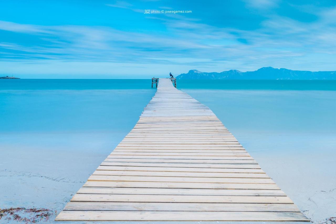 Apartamento Marina Port de Alcudia  Buitenkant foto
