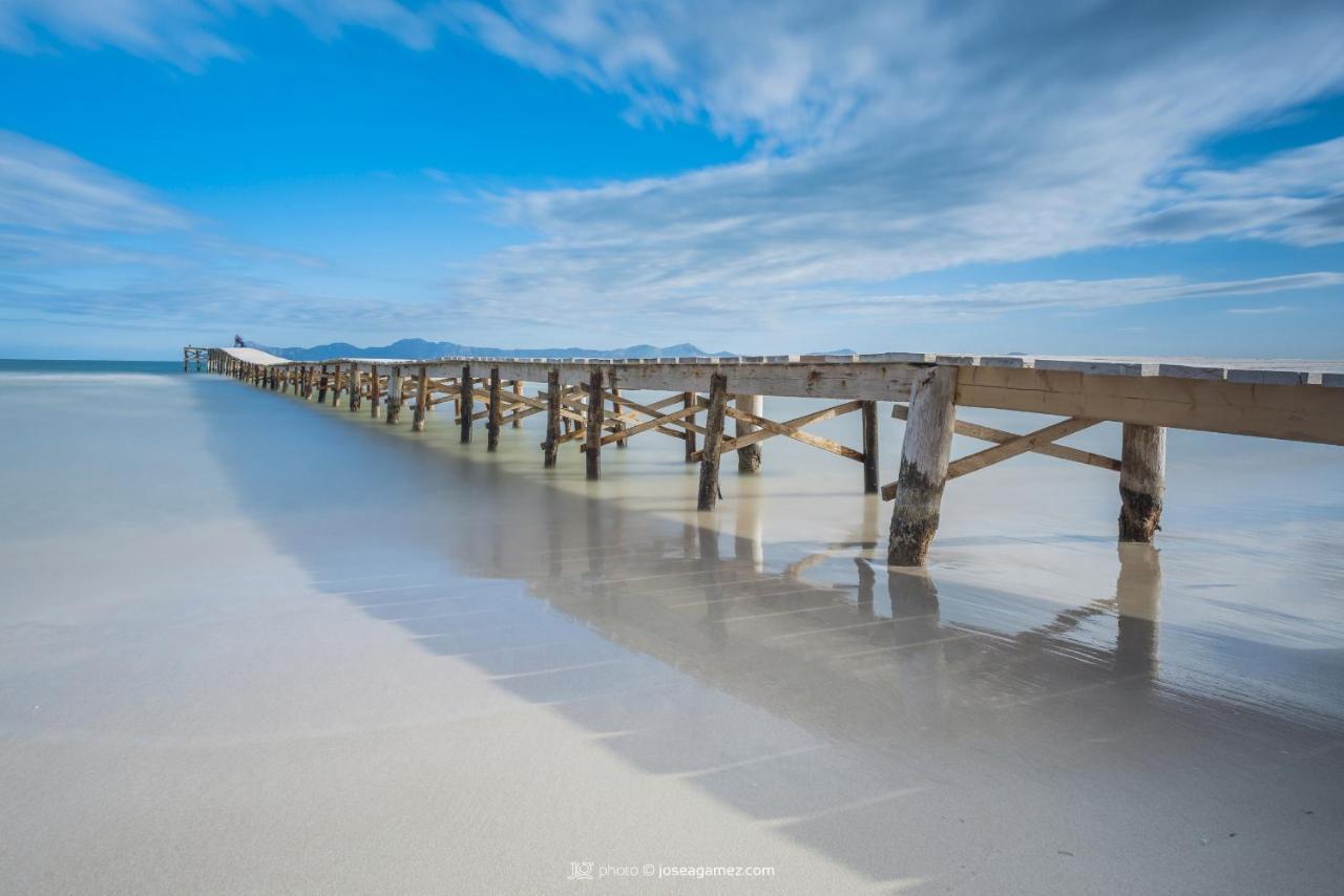 Apartamento Marina Port de Alcudia  Buitenkant foto