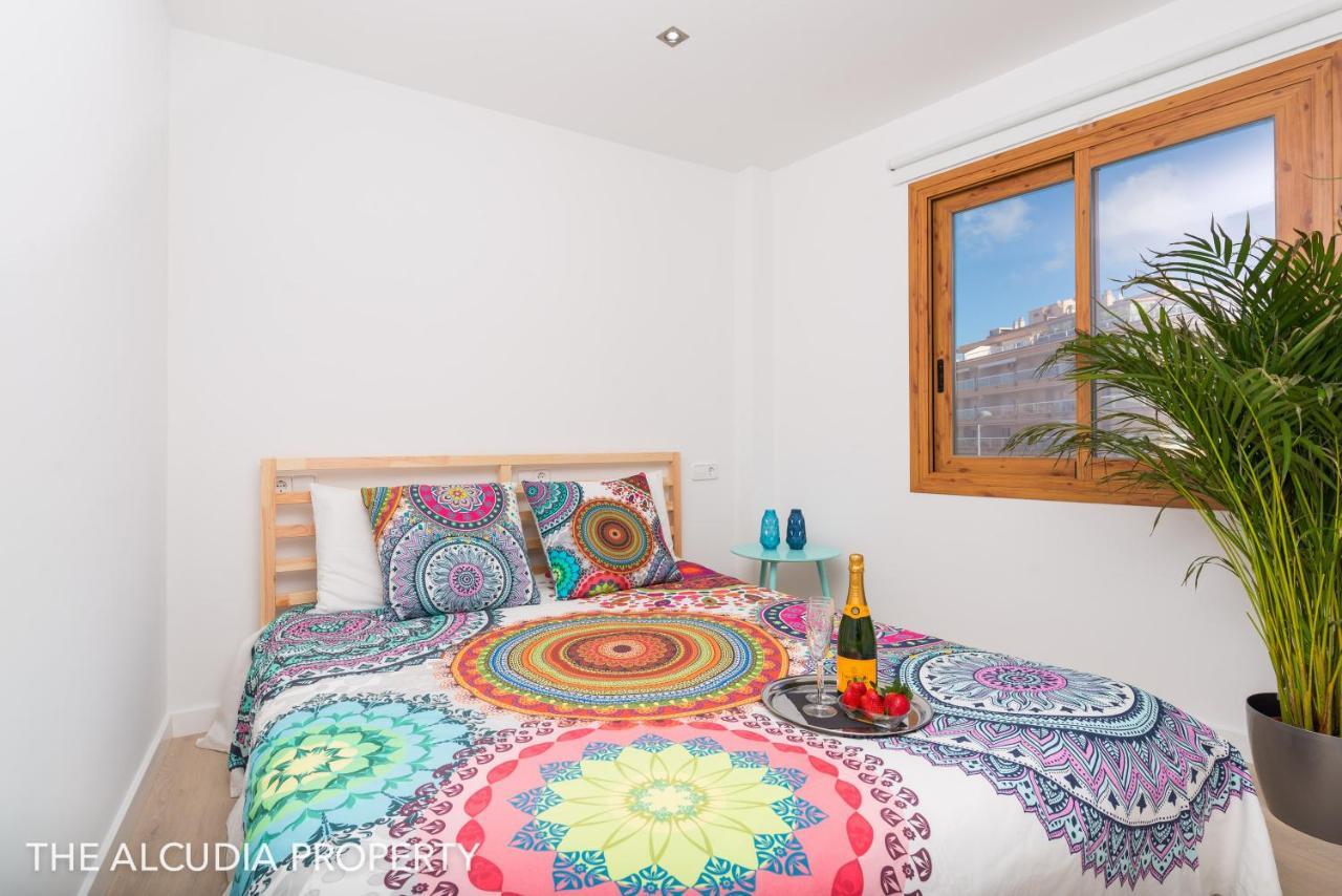 Apartamento Marina Port de Alcudia  Buitenkant foto