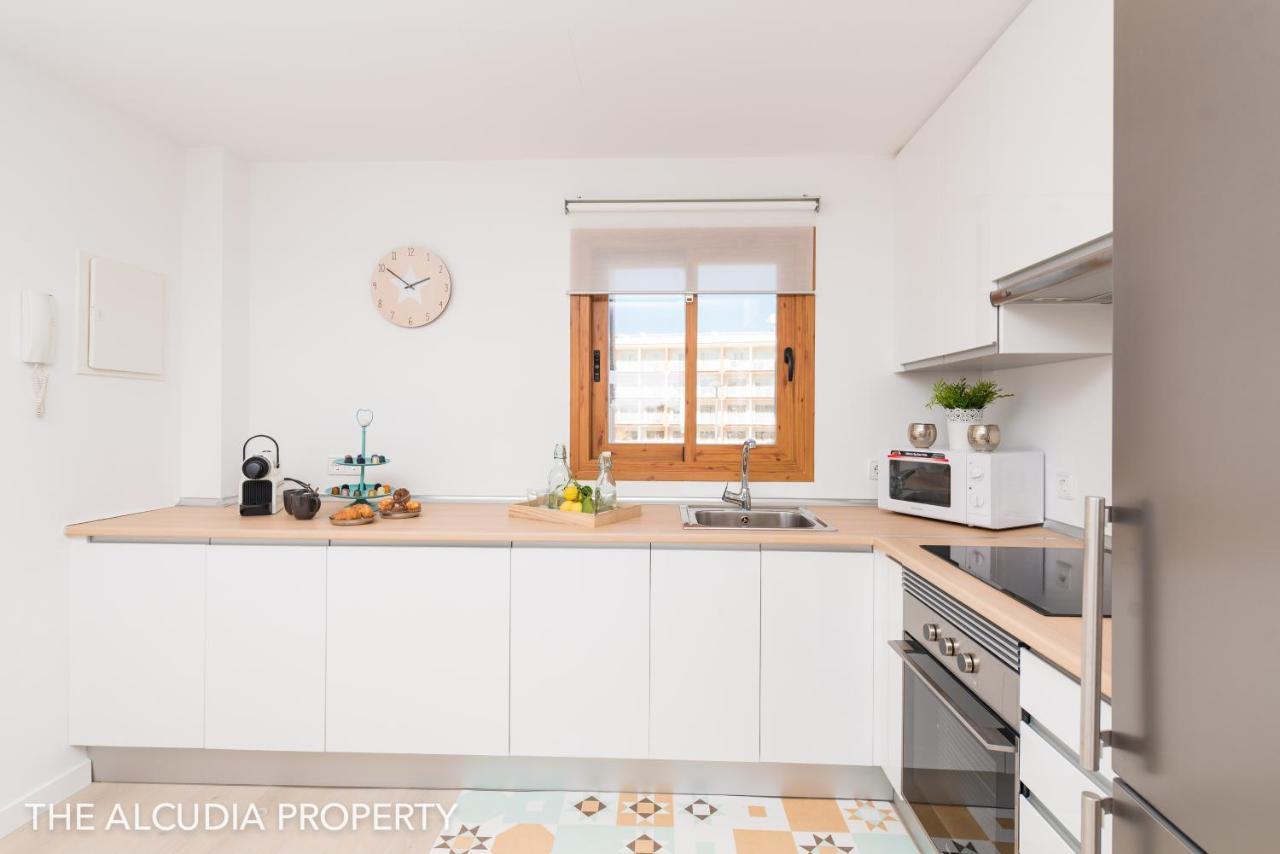 Apartamento Marina Port de Alcudia  Buitenkant foto