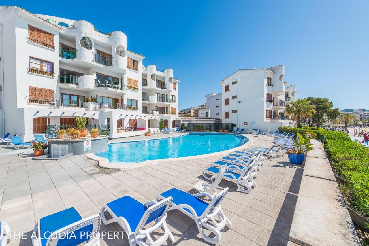 Apartamento Marina Port de Alcudia  Buitenkant foto
