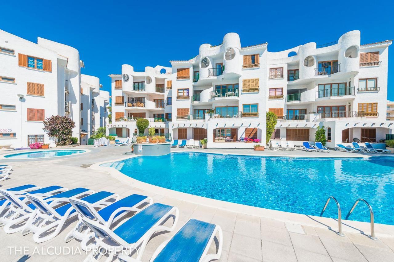 Apartamento Marina Port de Alcudia  Buitenkant foto