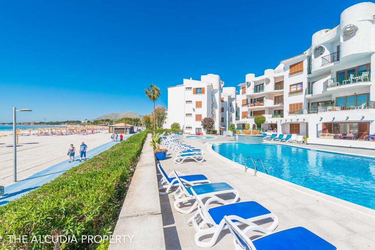 Apartamento Marina Port de Alcudia  Buitenkant foto