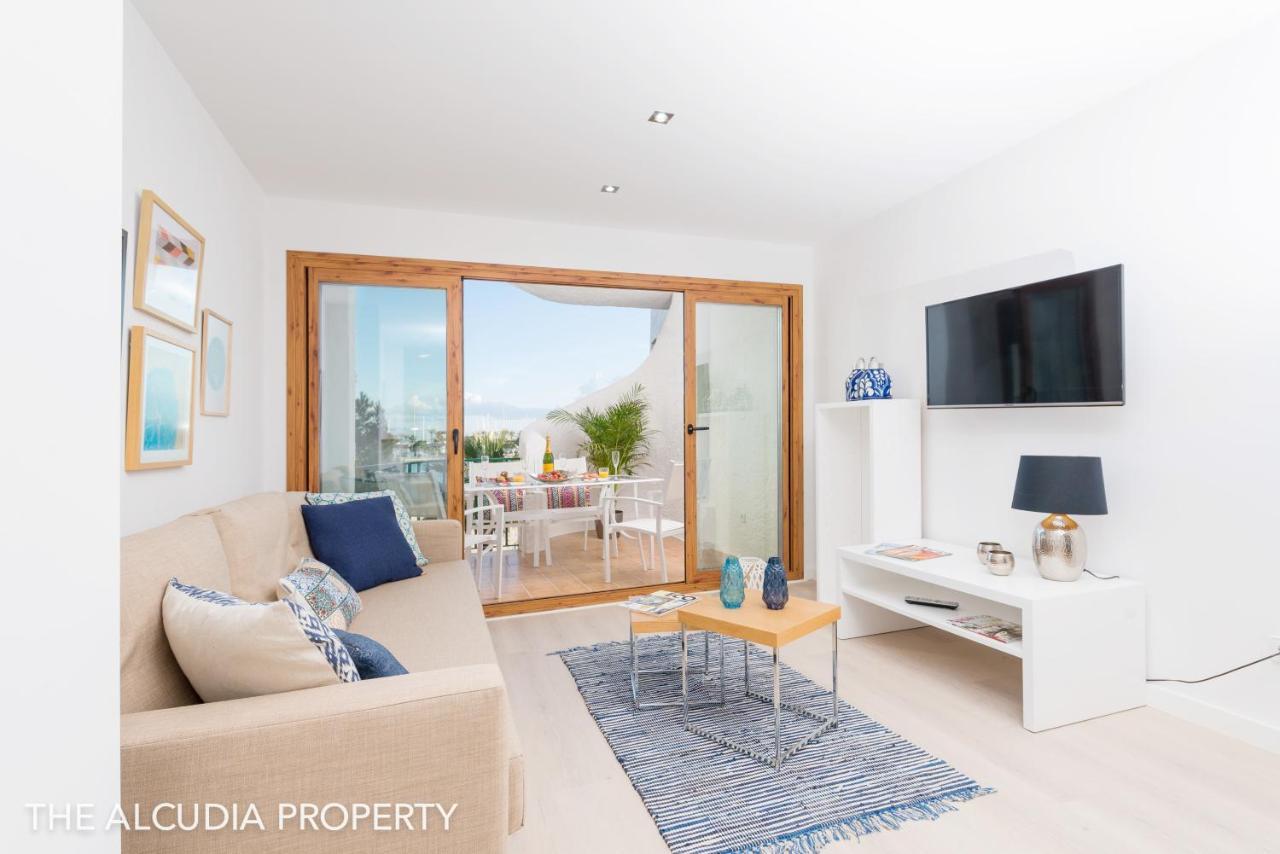 Apartamento Marina Port de Alcudia  Buitenkant foto