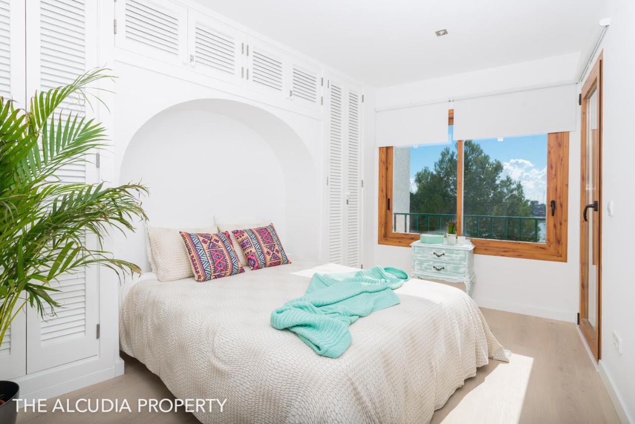 Apartamento Marina Port de Alcudia  Buitenkant foto