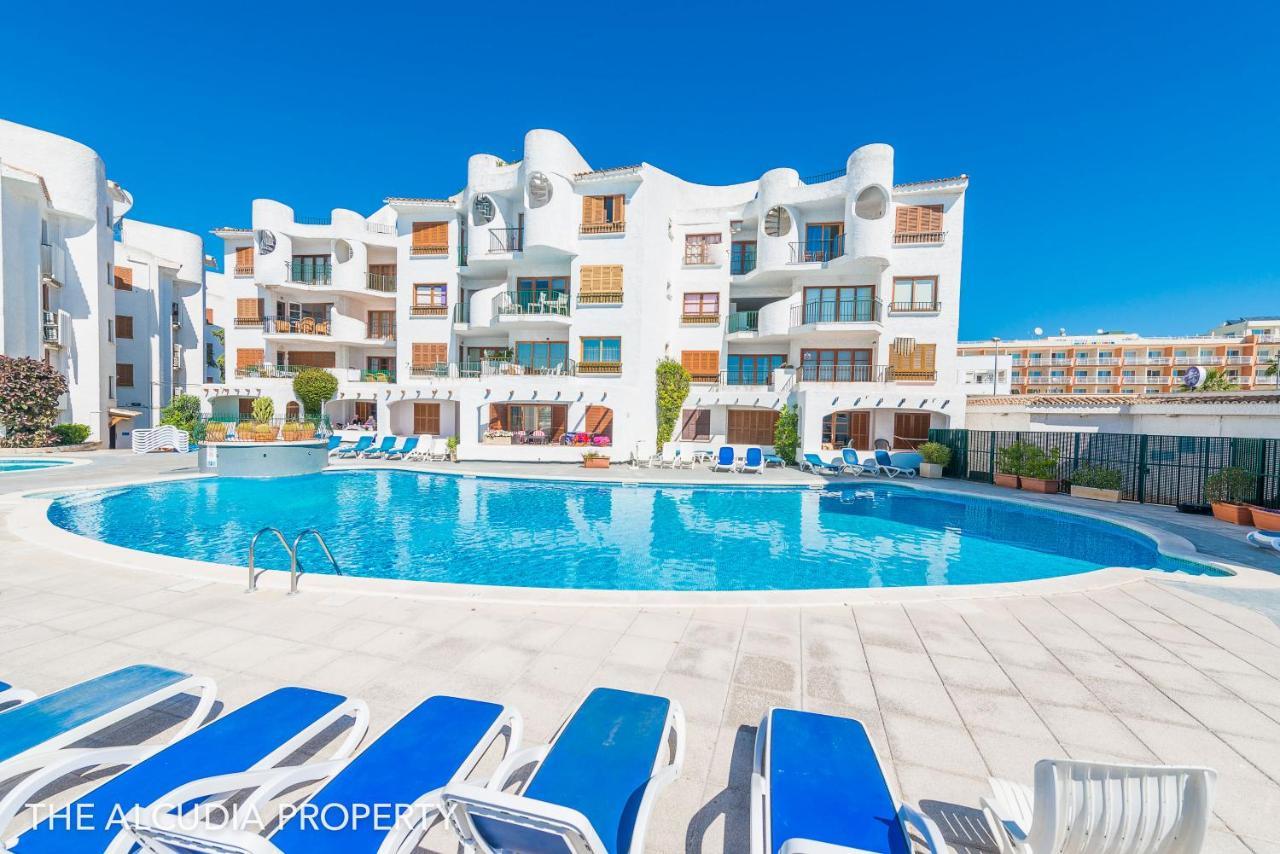 Apartamento Marina Port de Alcudia  Buitenkant foto