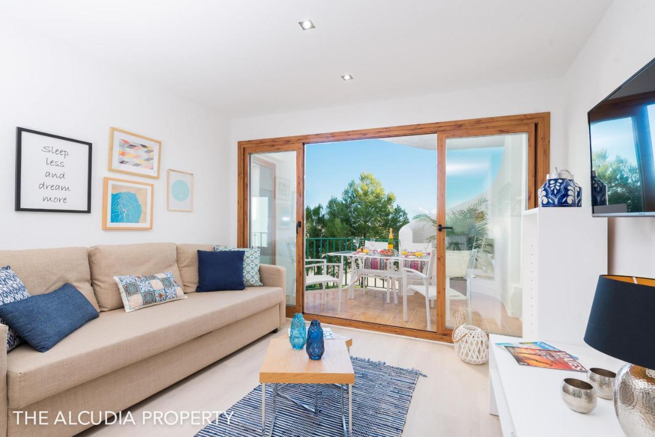 Apartamento Marina Port de Alcudia  Buitenkant foto