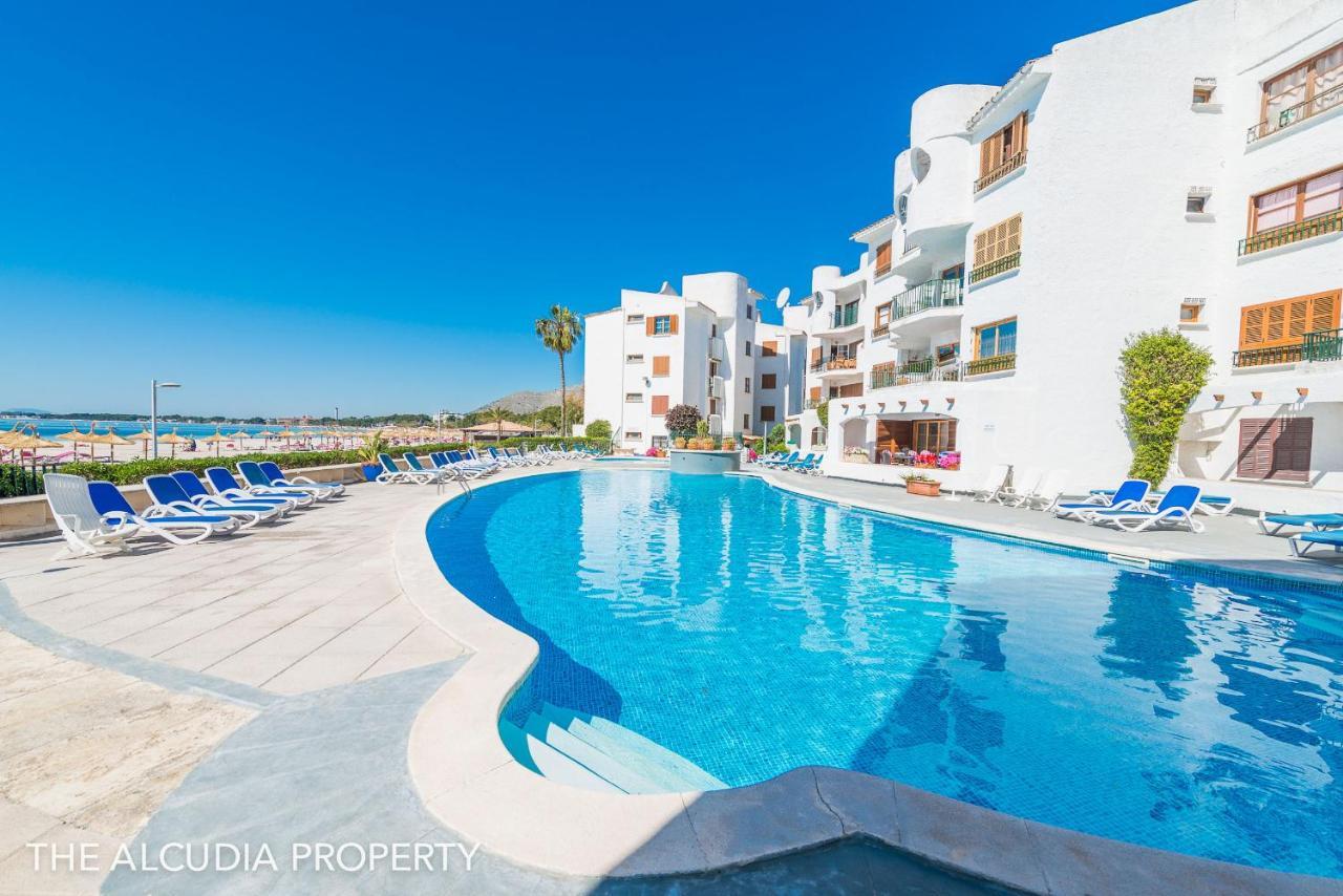 Apartamento Marina Port de Alcudia  Buitenkant foto