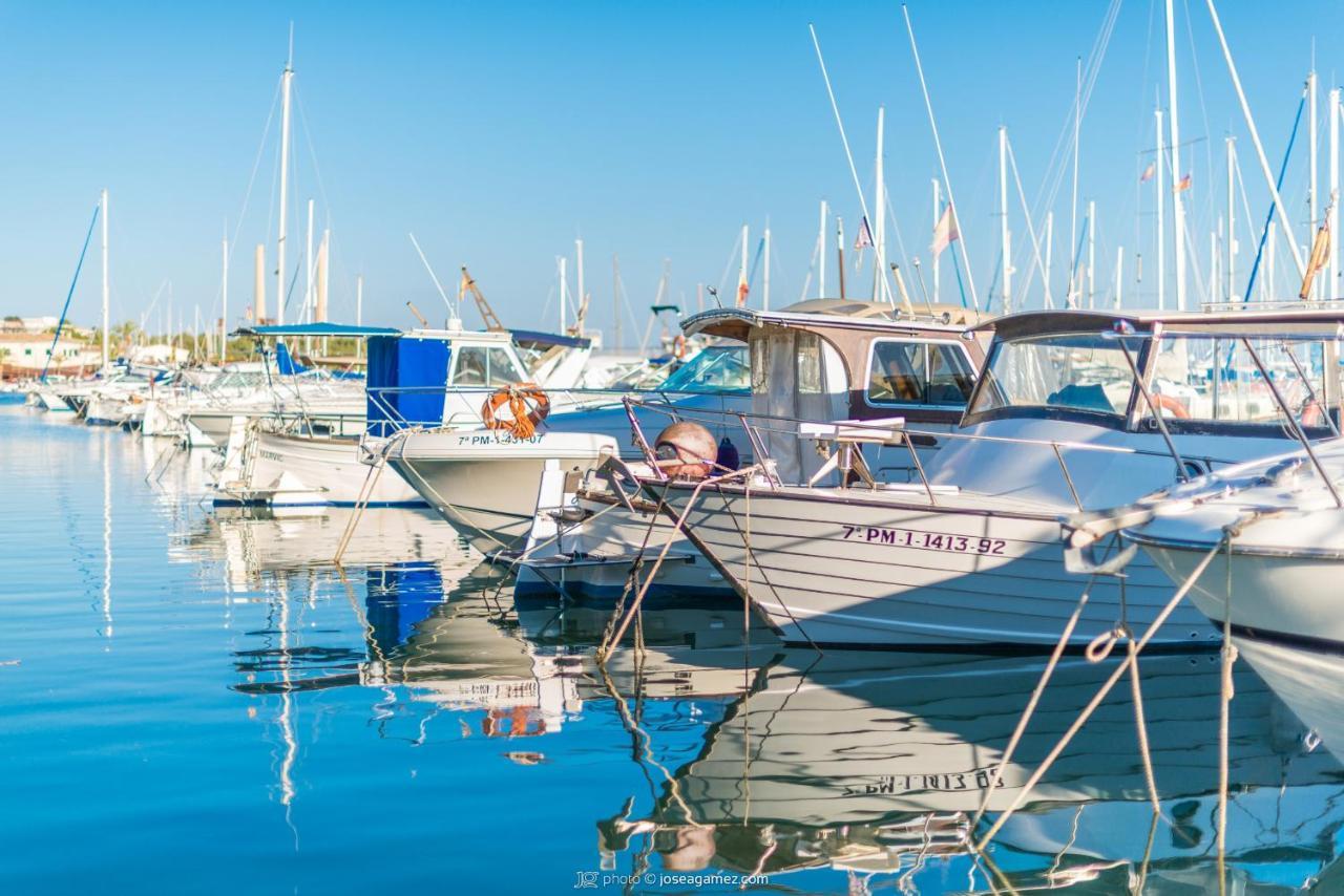 Apartamento Marina Port de Alcudia  Buitenkant foto