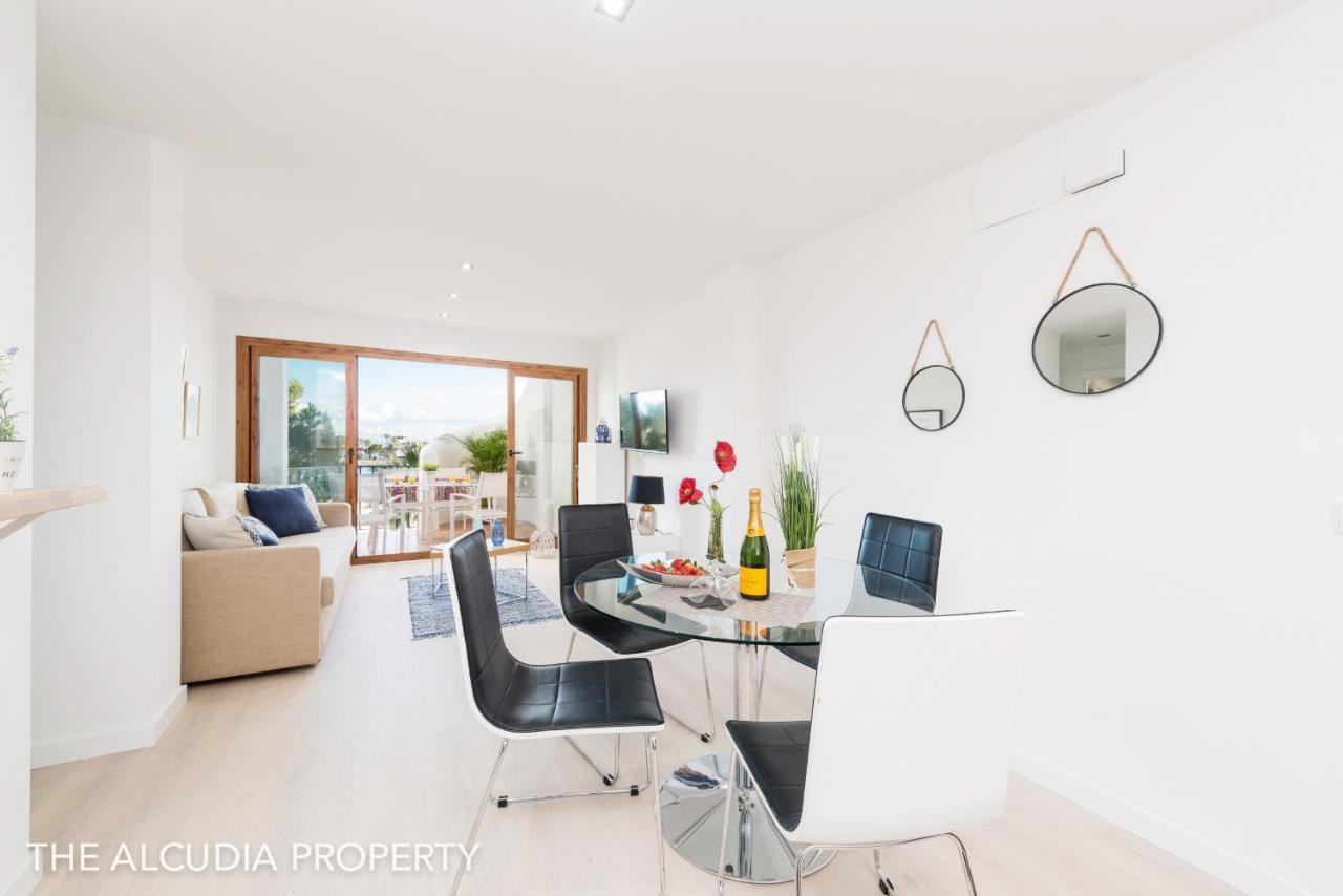 Apartamento Marina Port de Alcudia  Buitenkant foto