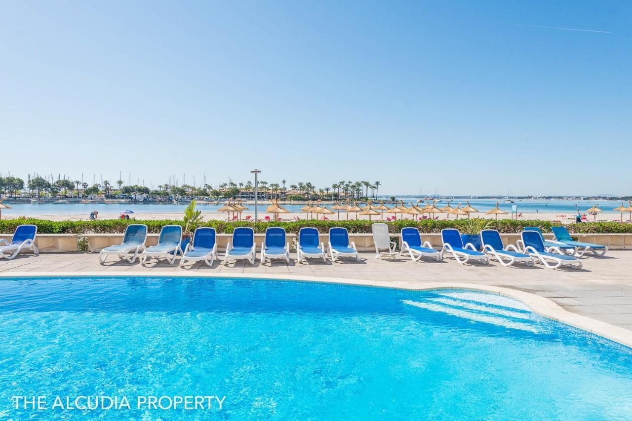 Apartamento Marina Port de Alcudia  Buitenkant foto